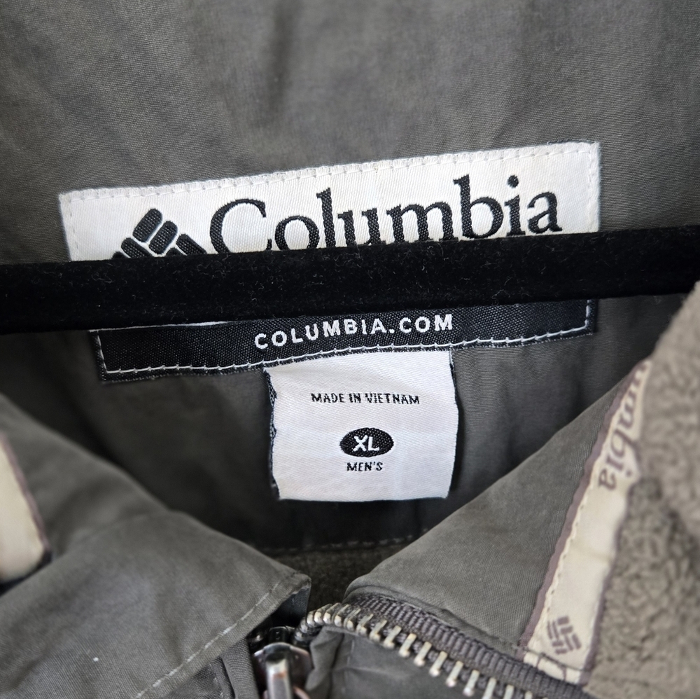 Columbia Men's Dark Gray Performance Jacket - Picture 2 of 6